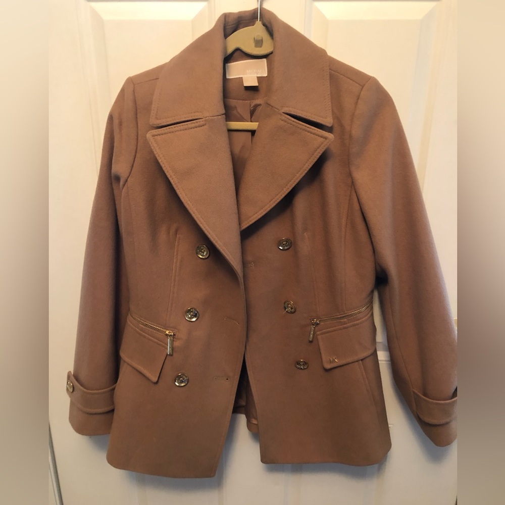 Michael Kors Wool Blend Coat